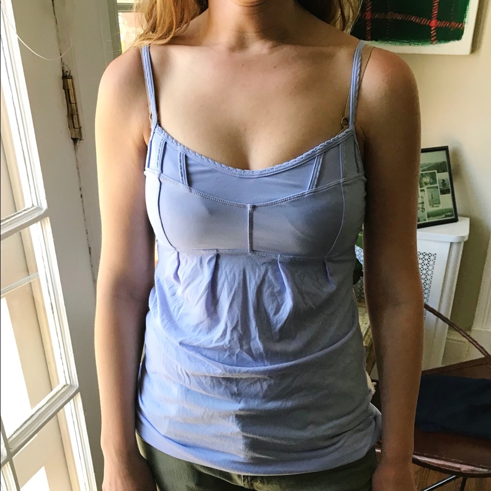 Lululemon yoga tank size 6